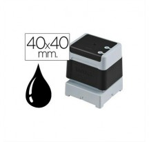 BROTHER 6 PACK STAMPS BLACK 40 X 40 MM·